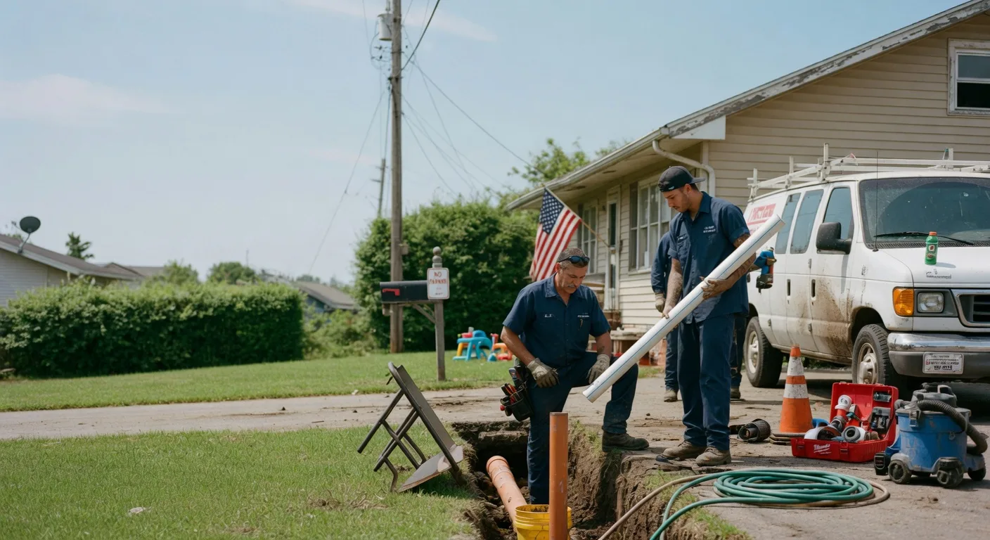 Drain Cleaning in Carpenter, IA near me